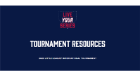 Little League Tournament Resources